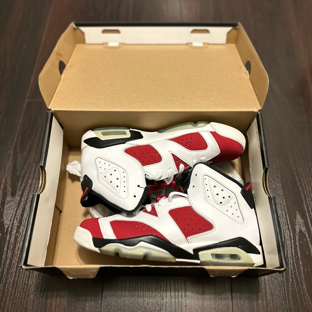 Air Jordan 6 “Carmine” 2014